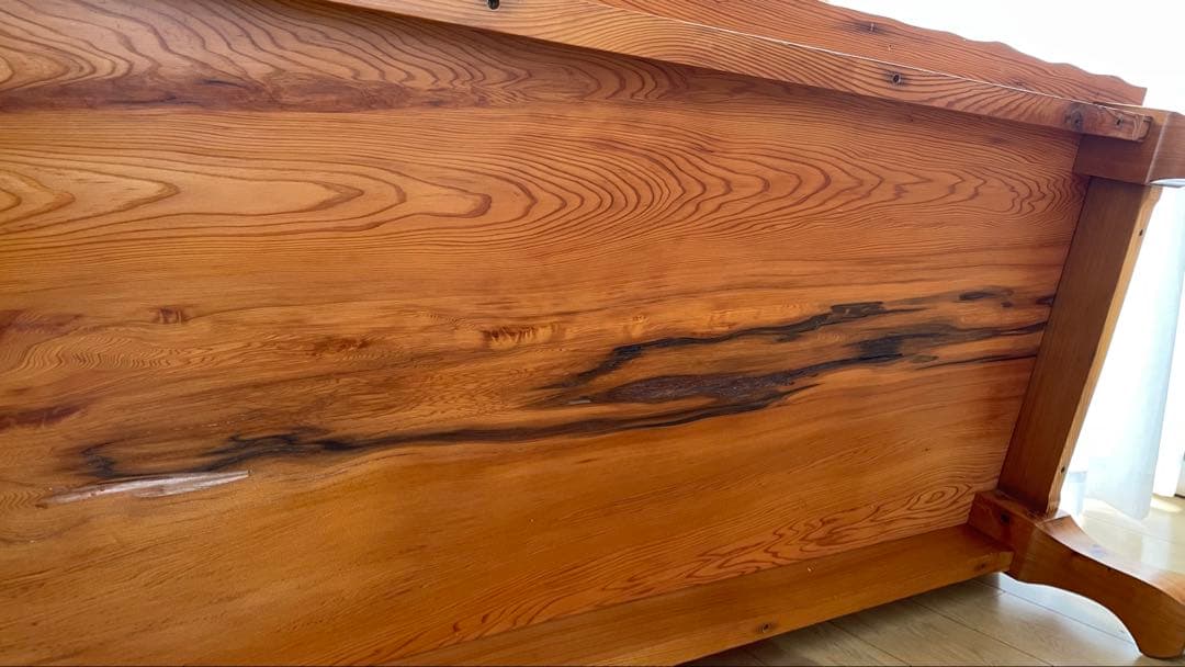 屋久杉 一枚板テーブル（希少・一点物）