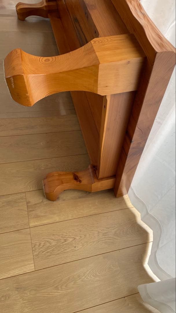 屋久杉 一枚板テーブル（希少・一点物）