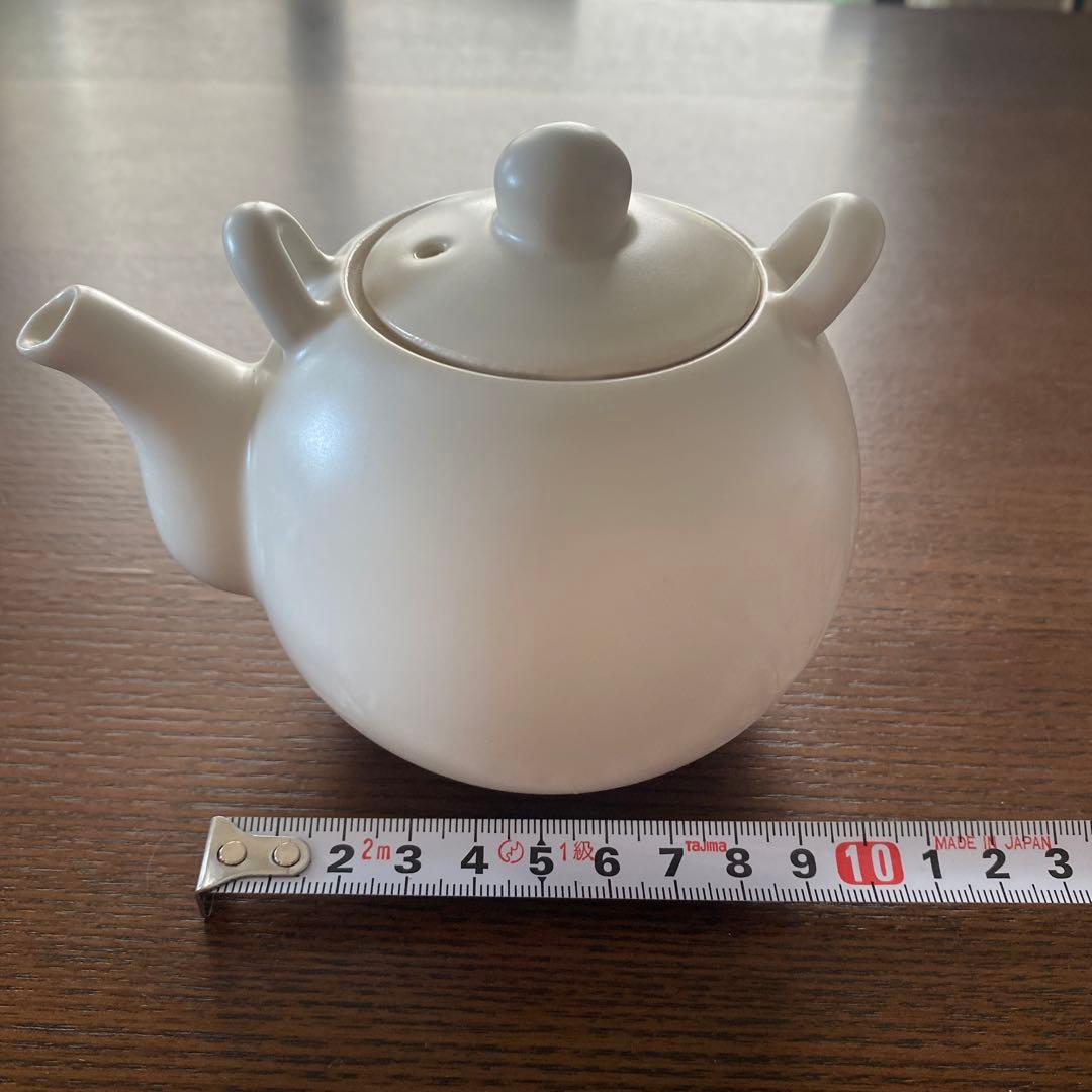 【山田光　ご本人】急須＆湯呑み（5客）セット