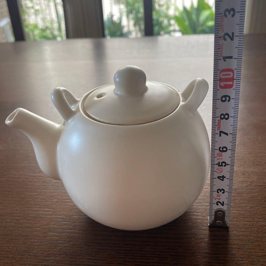 【山田光　ご本人】急須＆湯呑み（5客）セット