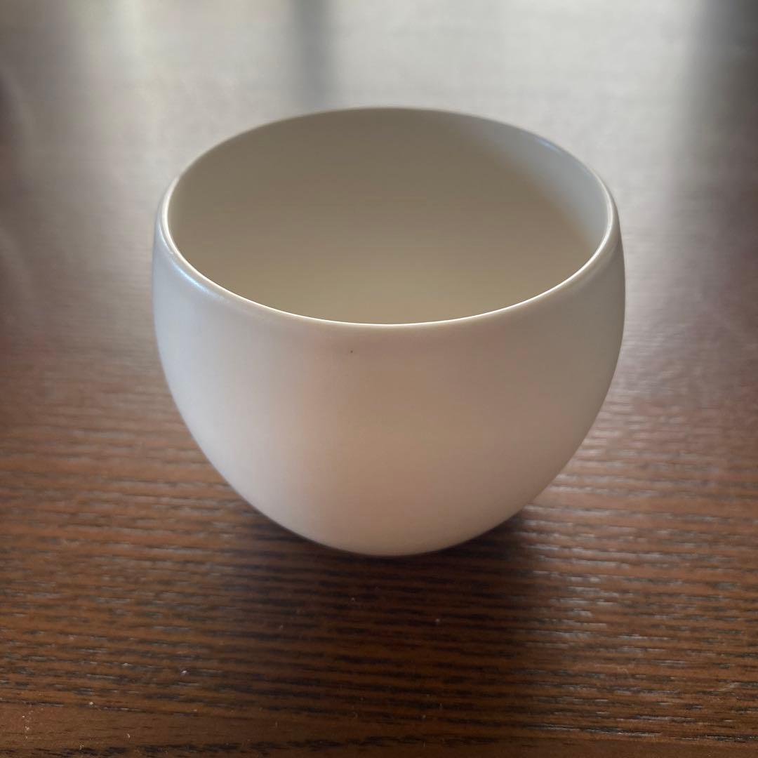 【山田光　ご本人】急須＆湯呑み（5客）セット