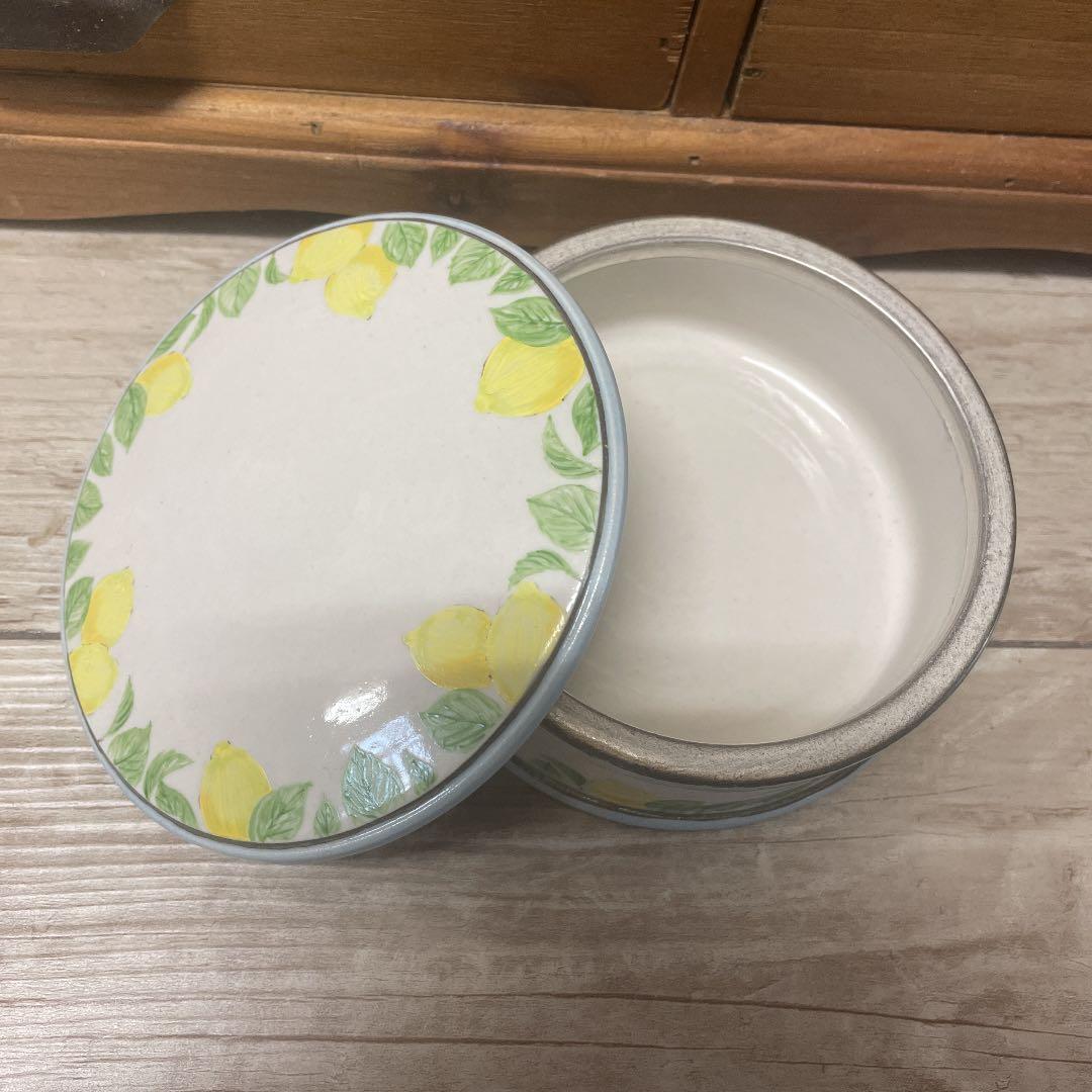 阿部慎太朗さん　希少！　レモン　蓋物