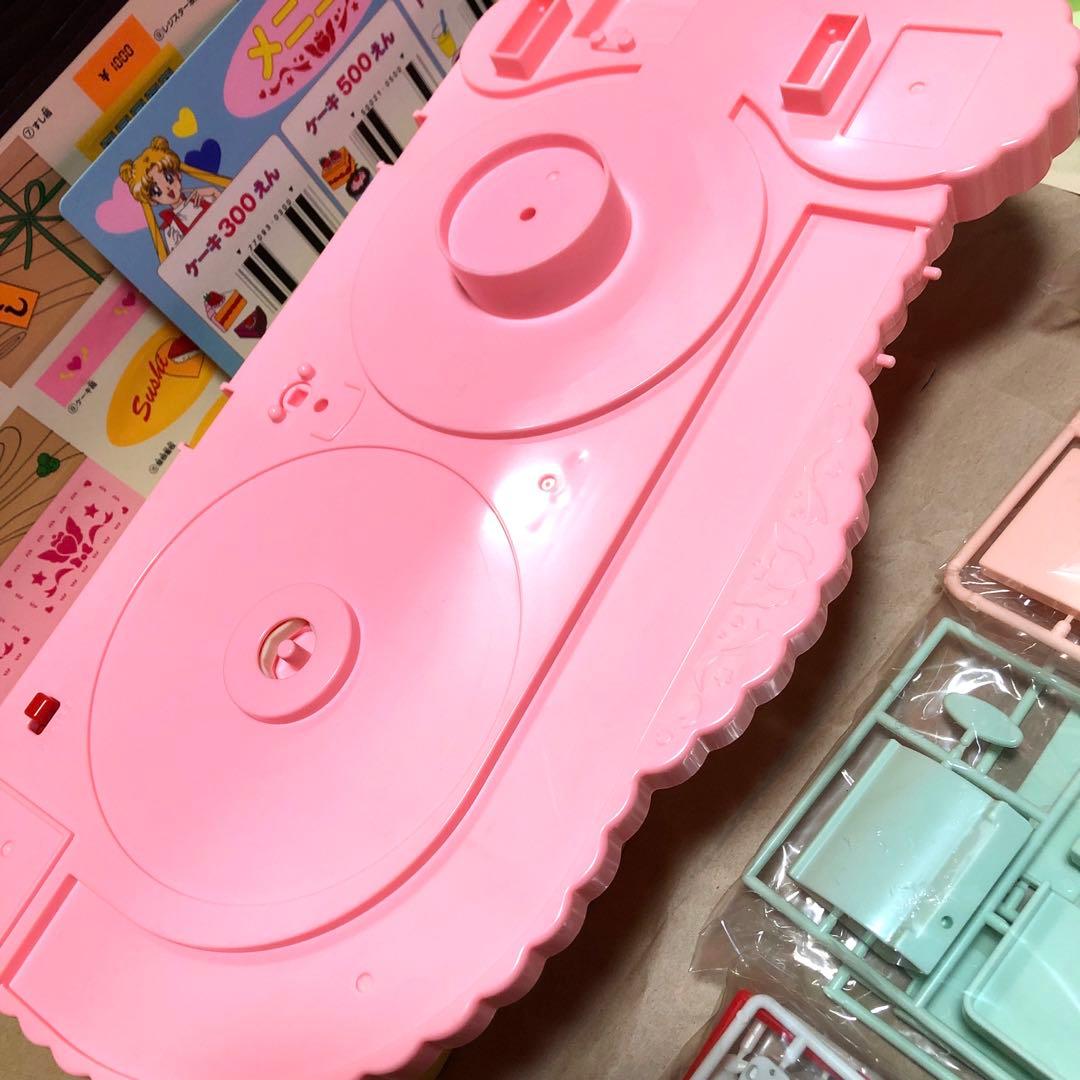 新品】セーラームーン クルクルフード ショップ 美少女戦士