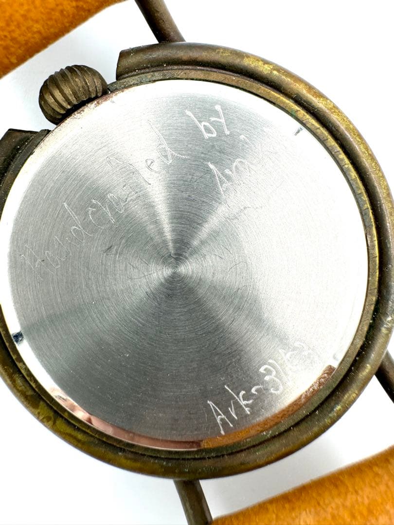 ハンドメイクォーツ腕時計 A1806