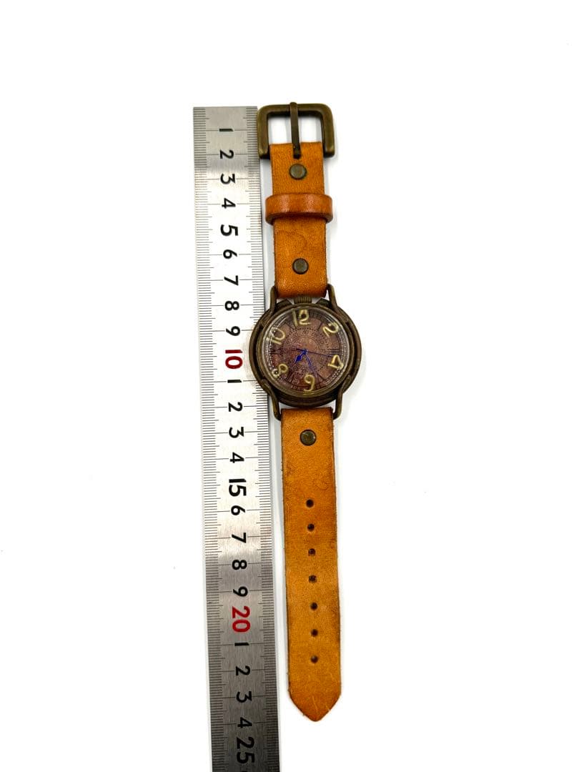 ハンドメイクォーツ腕時計 A1806