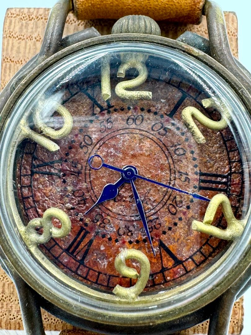 ハンドメイクォーツ腕時計 A1806