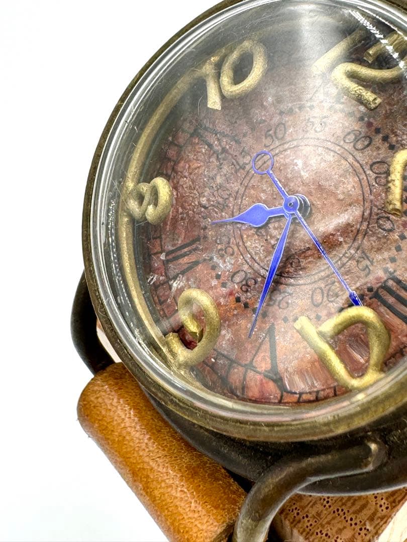 ハンドメイクォーツ腕時計 A1806