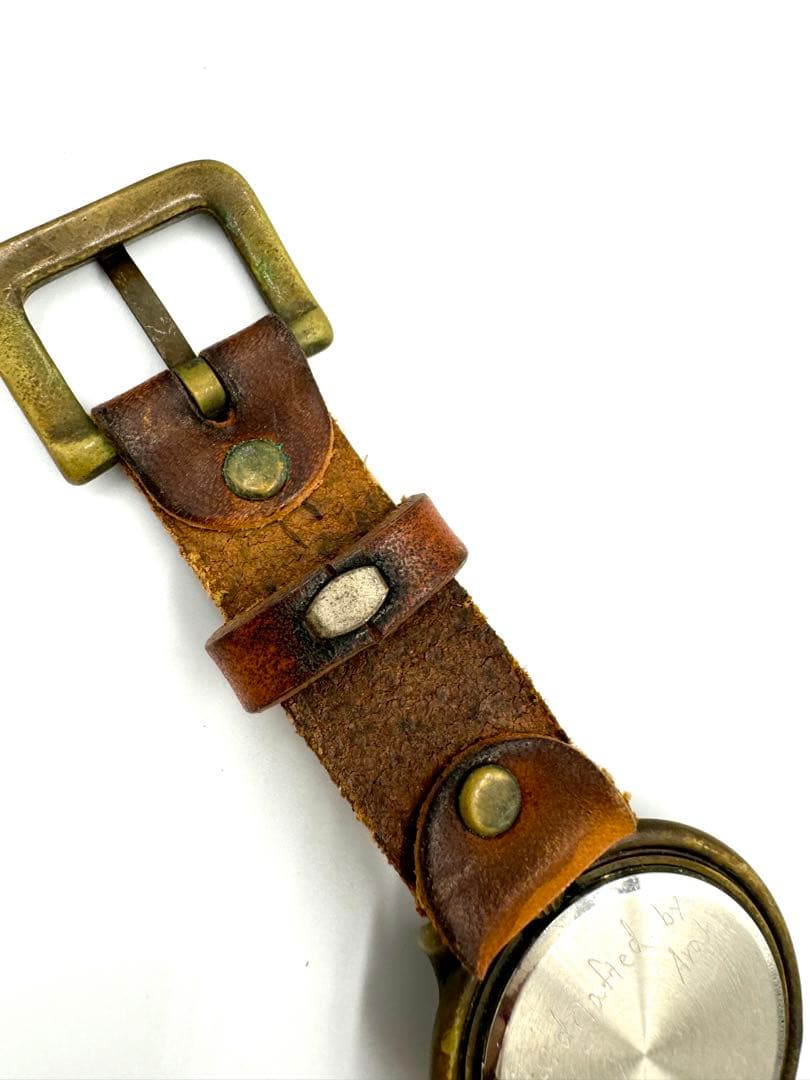 ハンドメイクォーツ腕時計 A1806