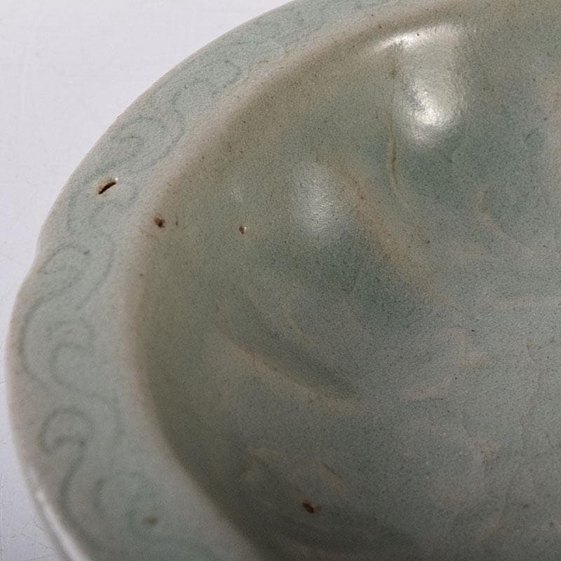 中国 龍泉窯 粉青釉 小皿 小鉢 古玩器 C R8467 - メルカリ