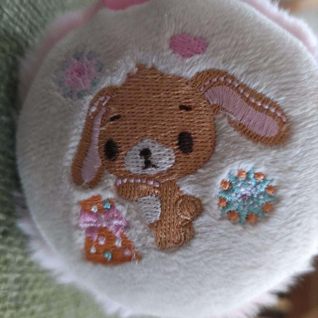 シュガーバニーズ 耳あて イヤーマフ 平成レトロ 汚れ有 当時物 超希少