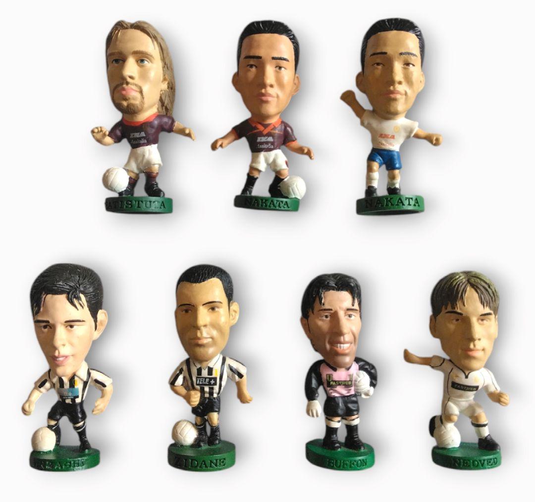 限定セール】コリンシアン サッカー選手 フィギュア 7体セット セリエ