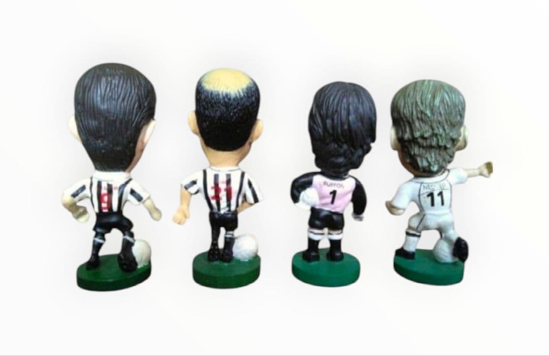 限定セール】コリンシアン サッカー選手 フィギュア 7体セット セリエ