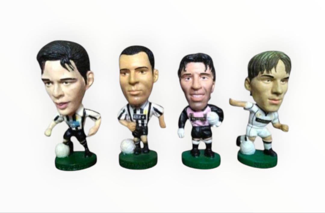 限定セール】コリンシアン サッカー選手 フィギュア 7体セット セリエ