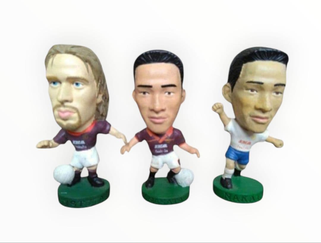 限定セール】コリンシアン サッカー選手 フィギュア 7体セット セリエ