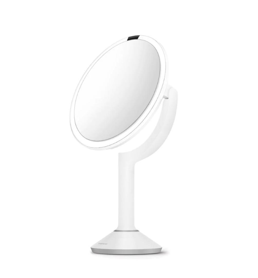 【新品】SIMPLEHUMAN シンプルヒューマン センサーミラー おしゃれ家具