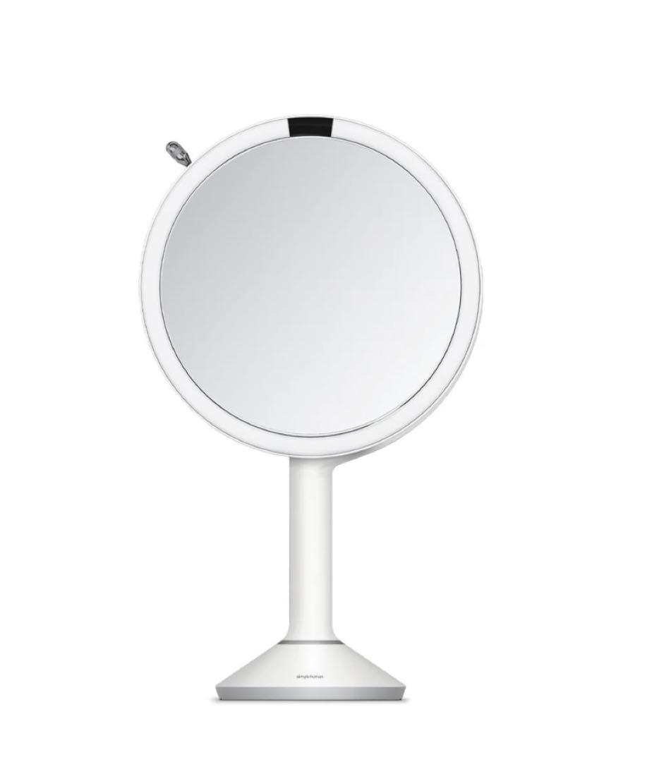 【新品】SIMPLEHUMAN シンプルヒューマン センサーミラー おしゃれ家具