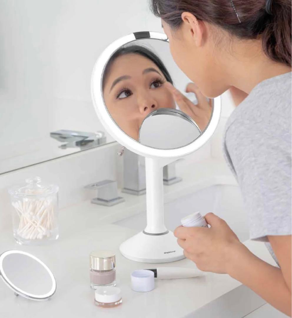 【新品】SIMPLEHUMAN シンプルヒューマン センサーミラー おしゃれ家具