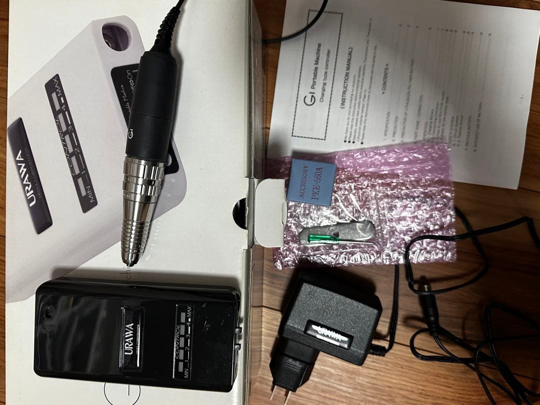 浦和工業　ネイルマシン　G1 レア美品