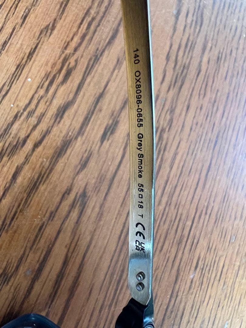 オークリー　PITCHMAN ピッチマン　0OX8096 幅T140