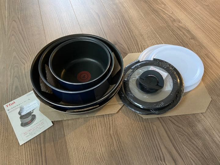 ティファール　フライパンセット