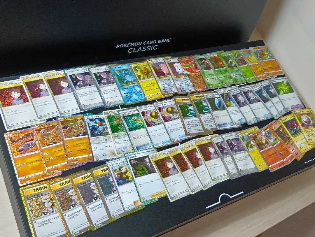 ポケモンカード + クラシック バトルボード カードケース ダメカン