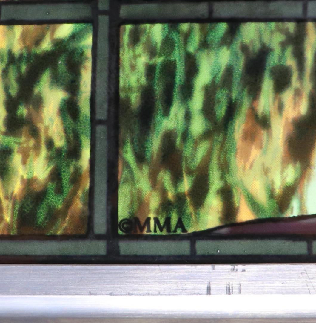 ティファニー ヴィンテージステンドグラス メトロポリタン美術館 大型 ハナミズキ