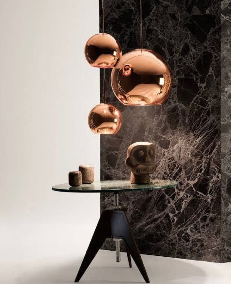 【2個セット】トム・ディクソン COPPER ROUND PENDANT25