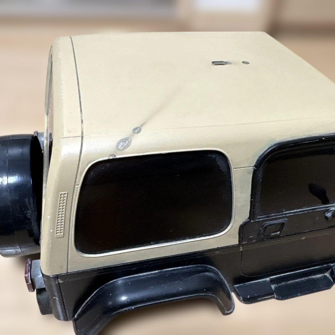 タミヤ ラジコン ジープ ラングラー プロポ付 ジャンク品 バッテリー