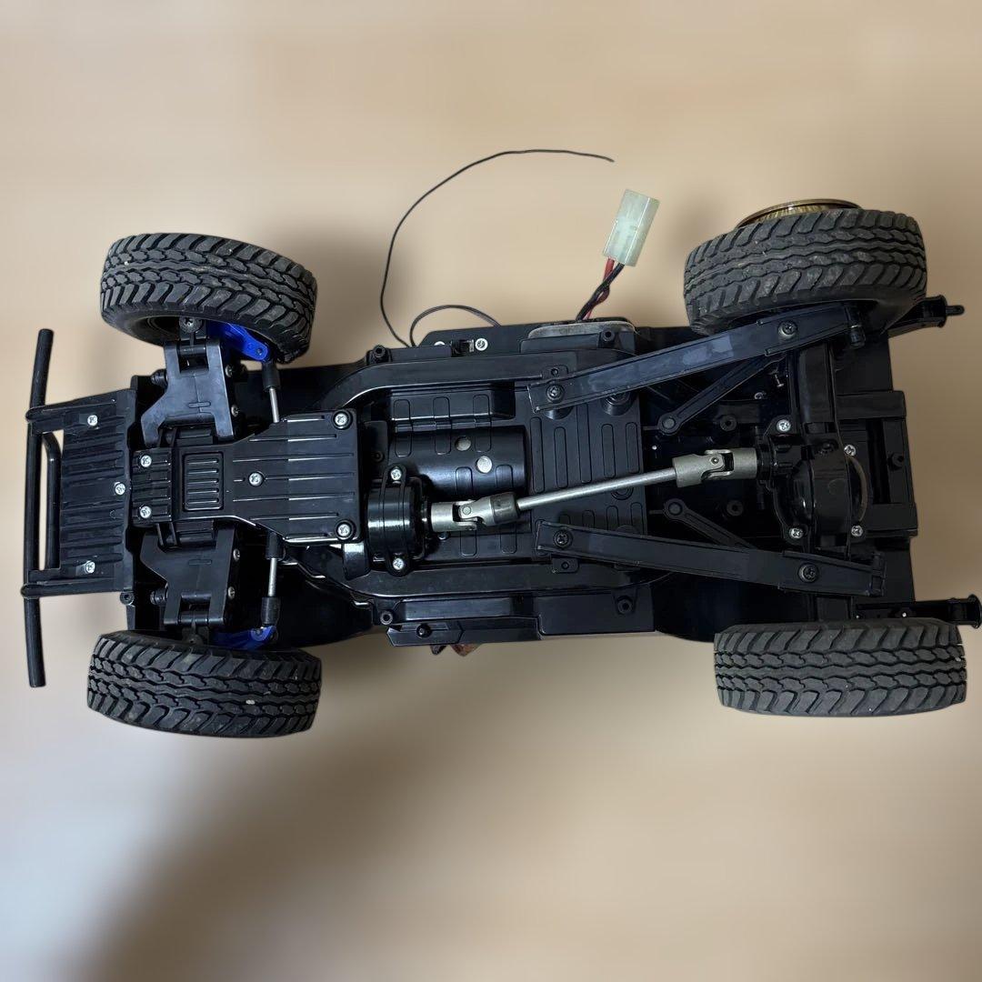 タミヤ ラジコン ジープ ラングラー プロポ付 ジャンク品 バッテリー