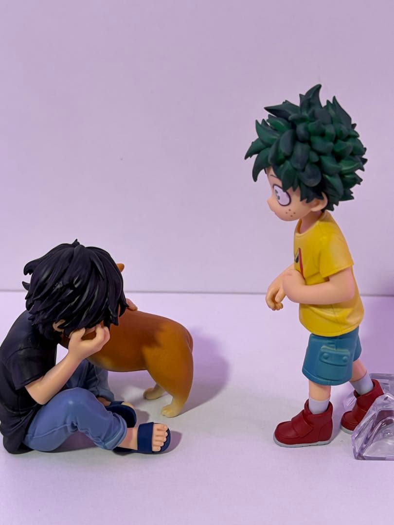 ヒロアカ 一番くじ いずく＆てんこ いずく＆かつき フィギュア