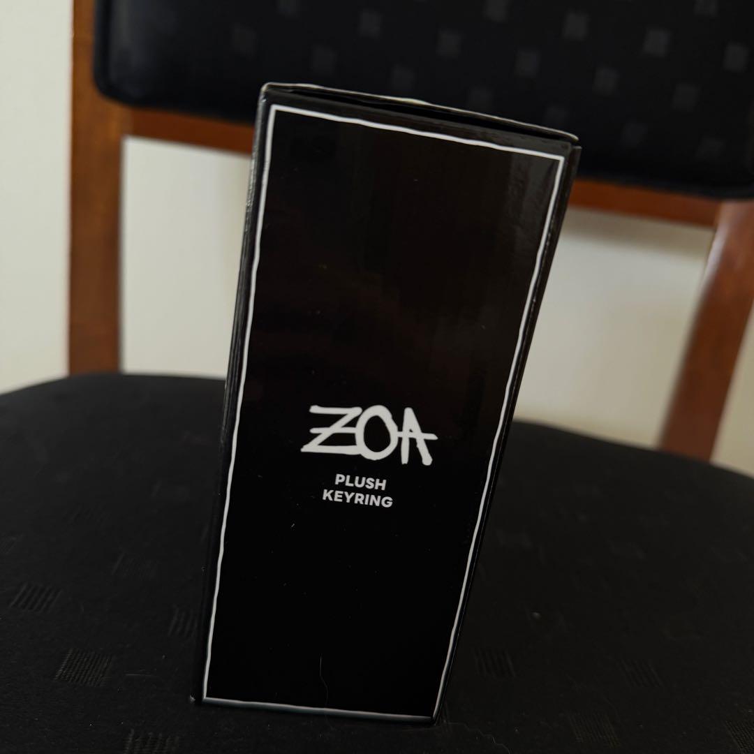 g-dragon ZO&FRIENDS ZOA ぬいぐるみキーリング 新品未開封