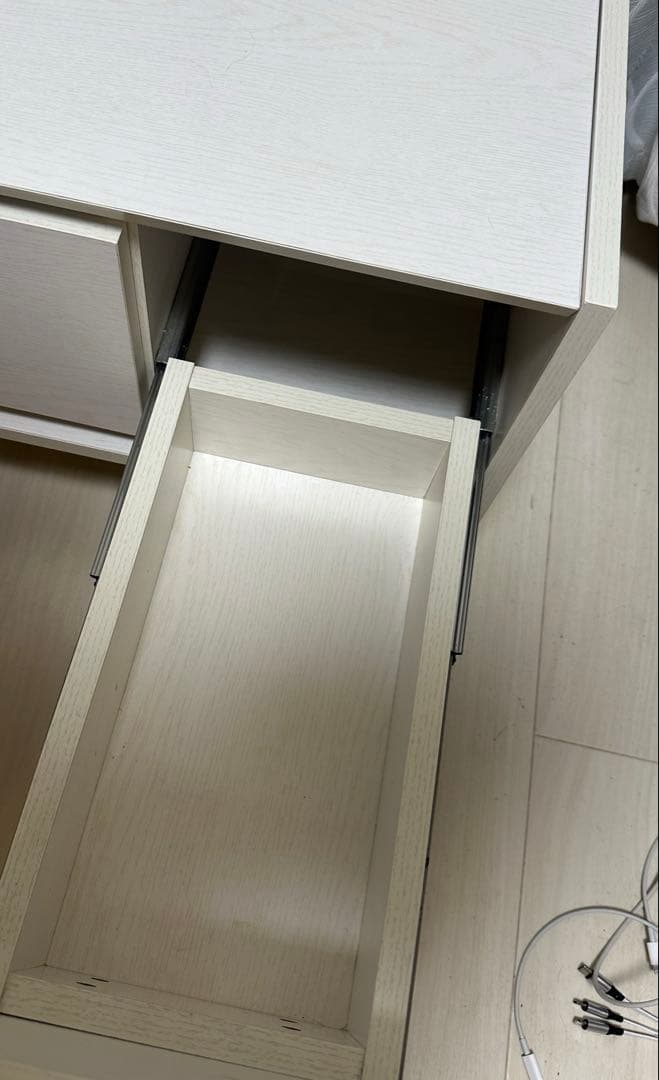 LOWYA ロウヤ ドレッサー ローテーブル　収納