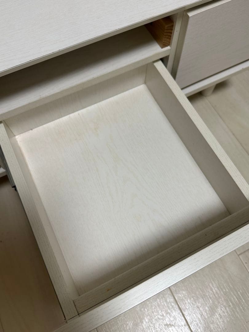 LOWYA ロウヤ ドレッサー ローテーブル　収納