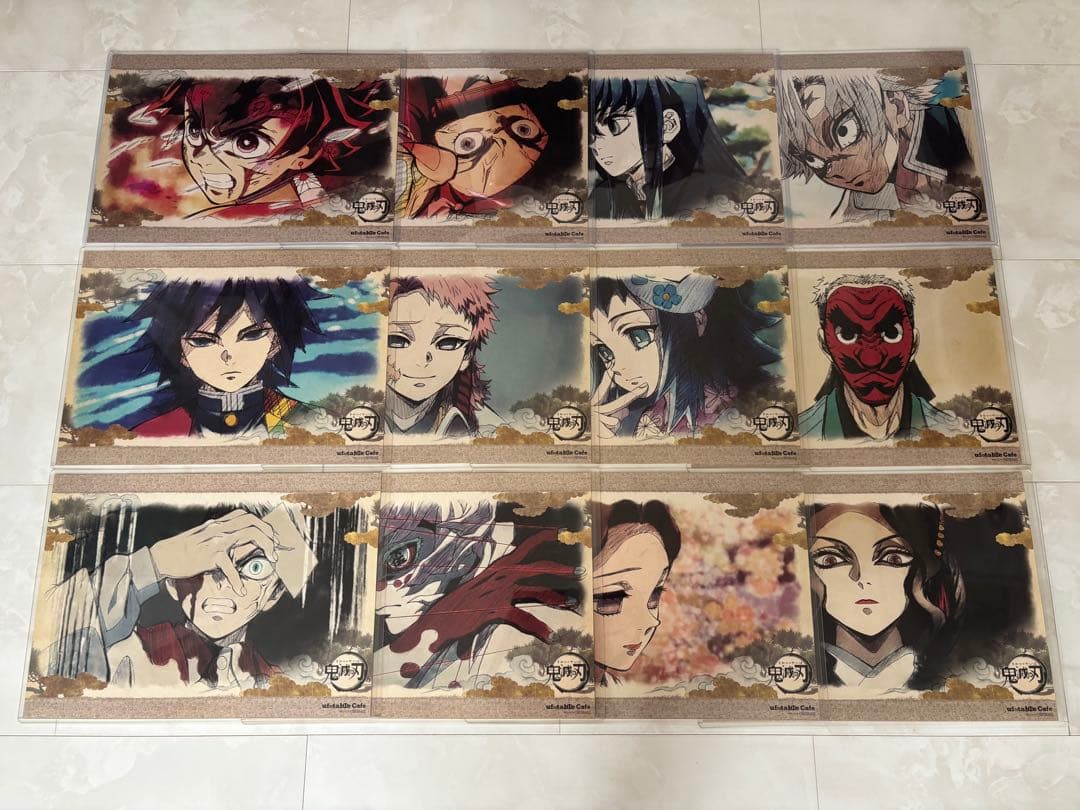 鬼滅の刃 ランチョンマット ランチョンマットケース クリアファイル