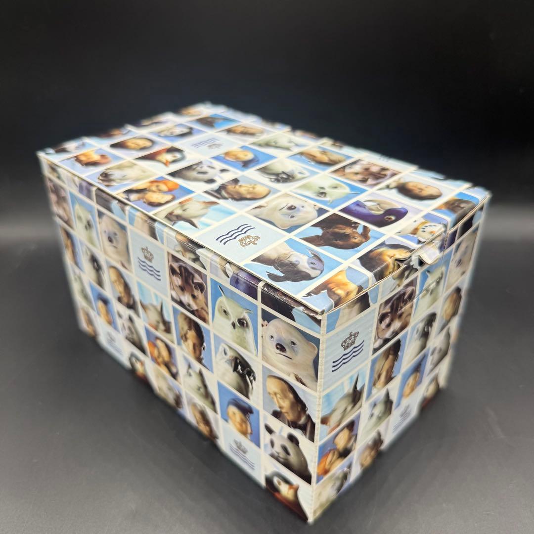 Royal Copenhagen フィギュリン ブルーフルーテッド 白鳥の通販