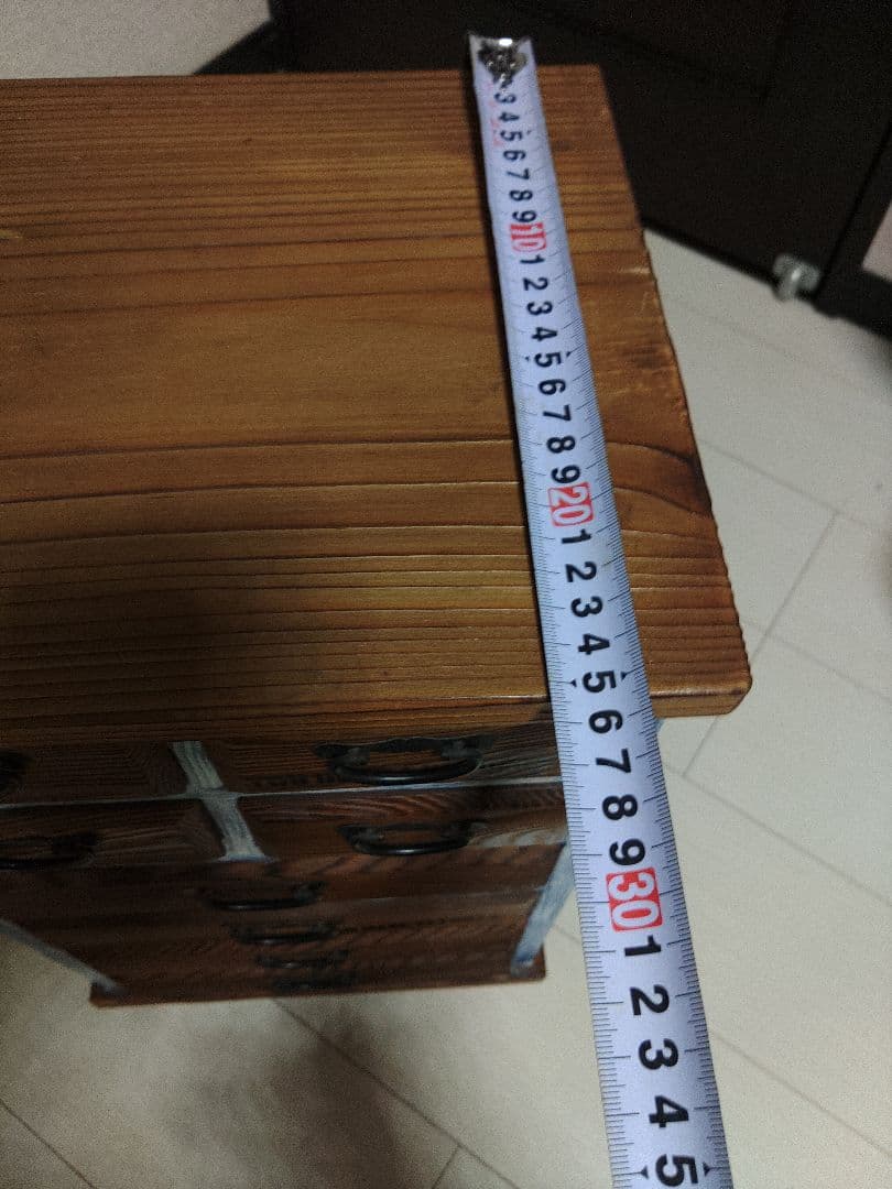 昭和レトロ 小引き出し 小物入れ アンティーク 時代家具 ディスプレイ　虎