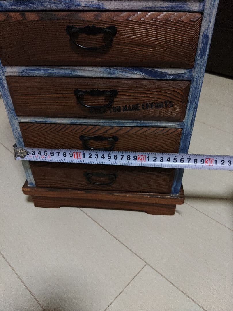 昭和レトロ 小引き出し 小物入れ アンティーク 時代家具 ディスプレイ　虎