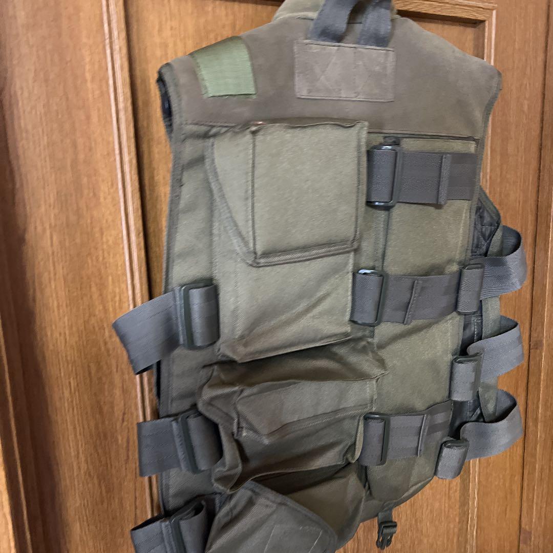 ODカラータクティカルベスト