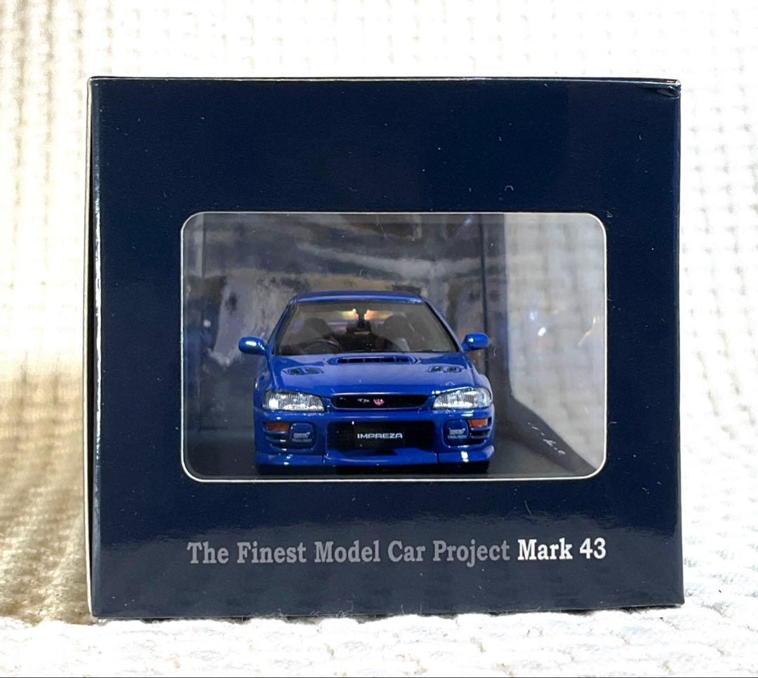 MARK43 スバル インプレッサ WRX タイプR Sti Ver.1997 - メルカリ