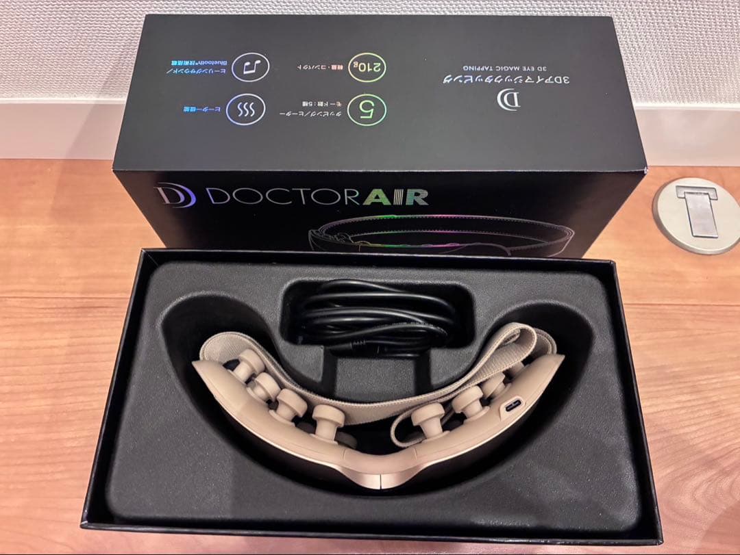 DOCTOR AIR 3D アイマジックタッピング ゴールド - メルカリ
