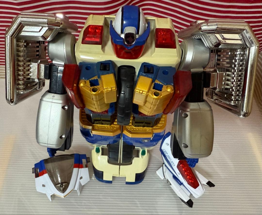 特捜戦隊デカレンジャー　 DXデカバイクロボ DXデカウイングロボセット