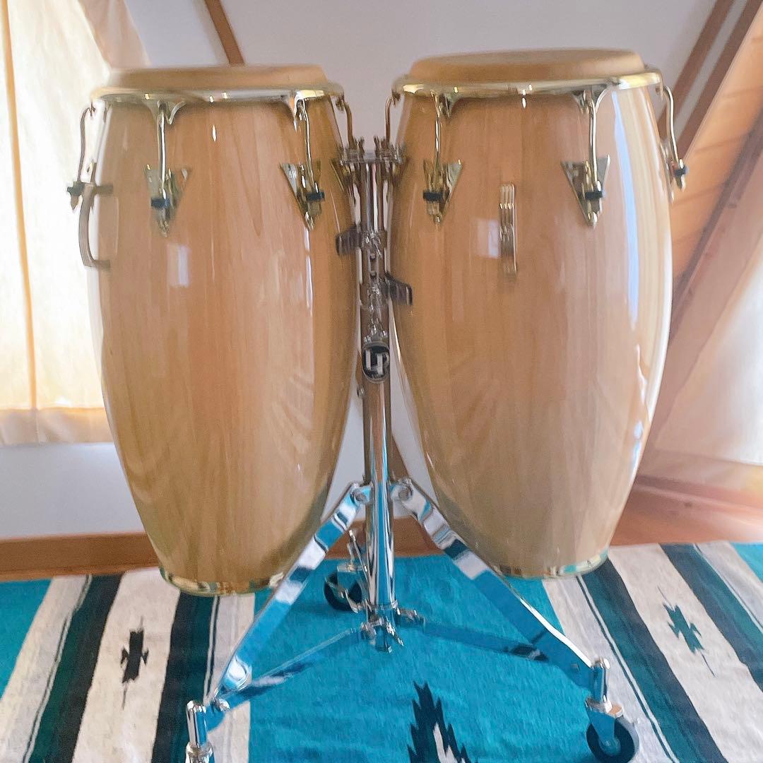 3/3 LP Classicコンガ トゥンバ ダブルスタンド付きクラシック