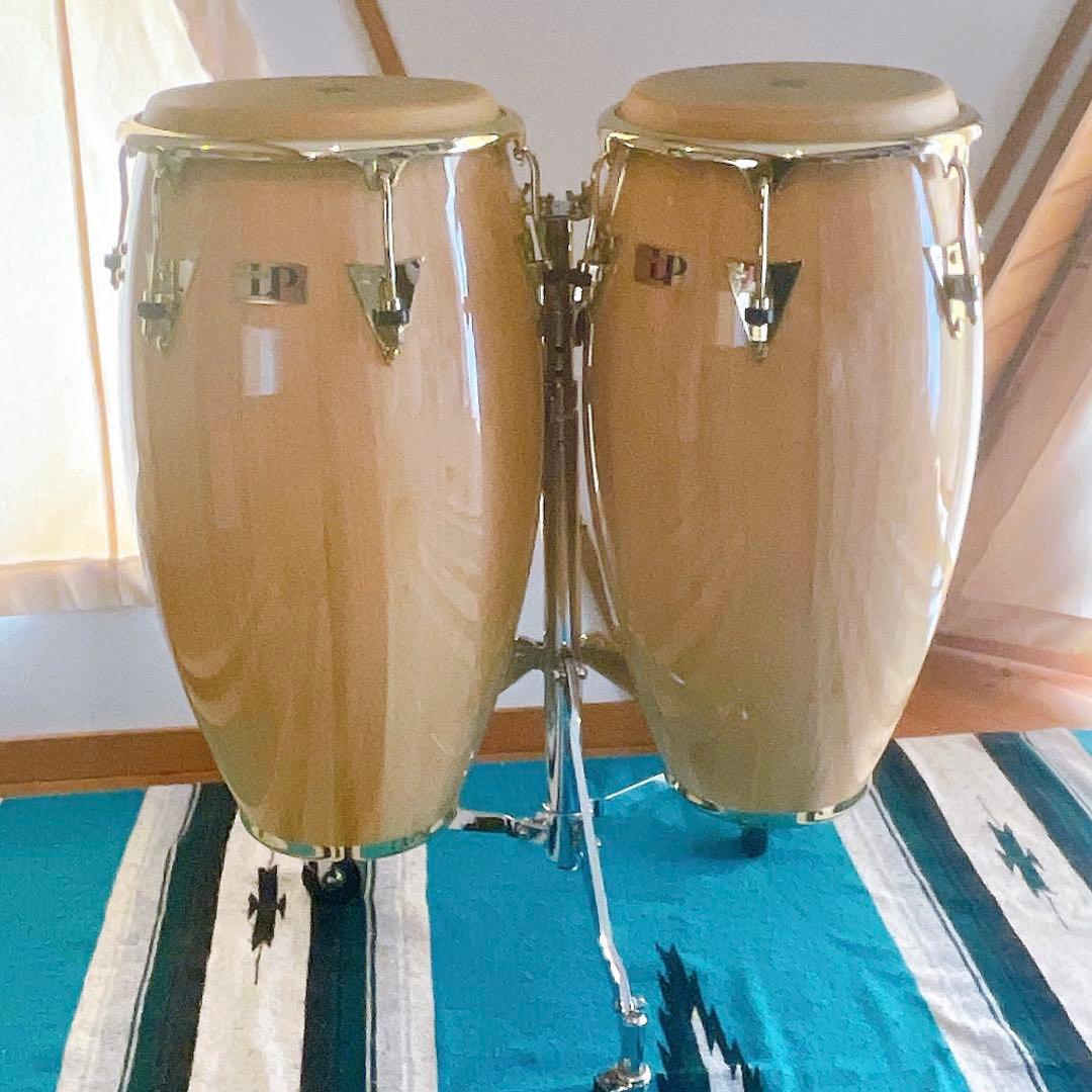 3/3 LP Classicコンガ トゥンバ ダブルスタンド付きクラシック