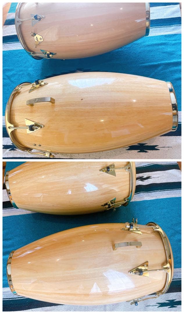 3/3 LP Classicコンガ トゥンバ ダブルスタンド付きクラシック