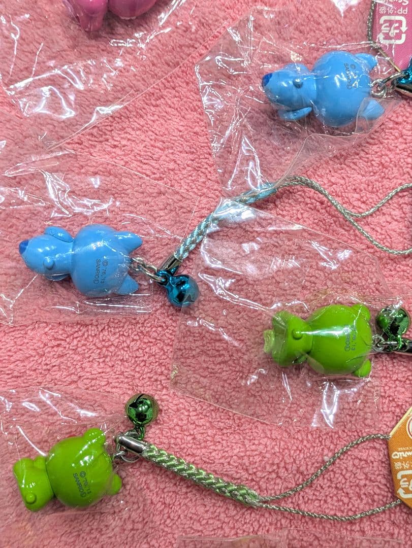 ハローキティ　北海道動物　5種セット