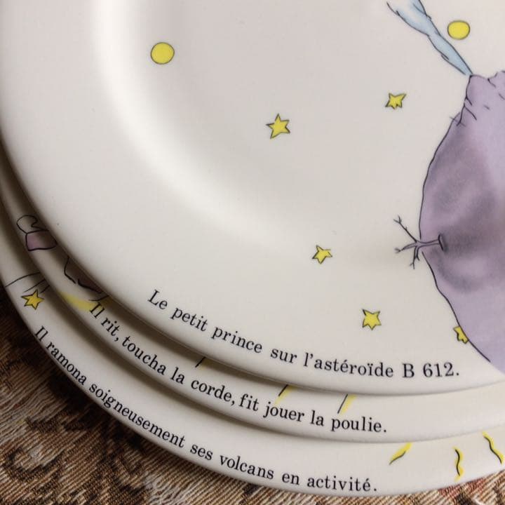 GIEN【Le Petit Prince】星の王子さま☽⋆゜22.5センチ 大