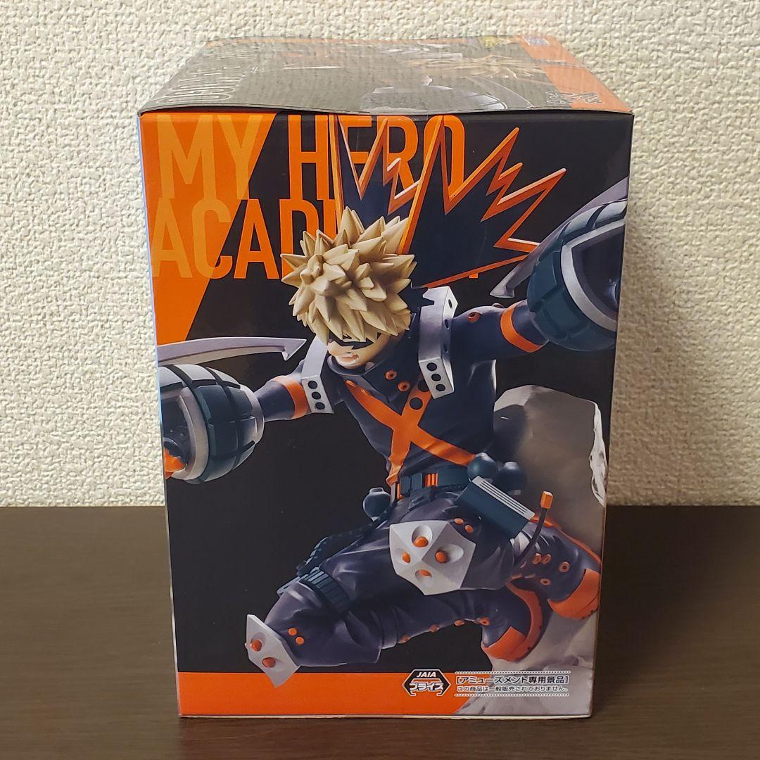 僕のヒーローアカデミア ユアネクストXrossLinkフィギュア 爆豪勝己