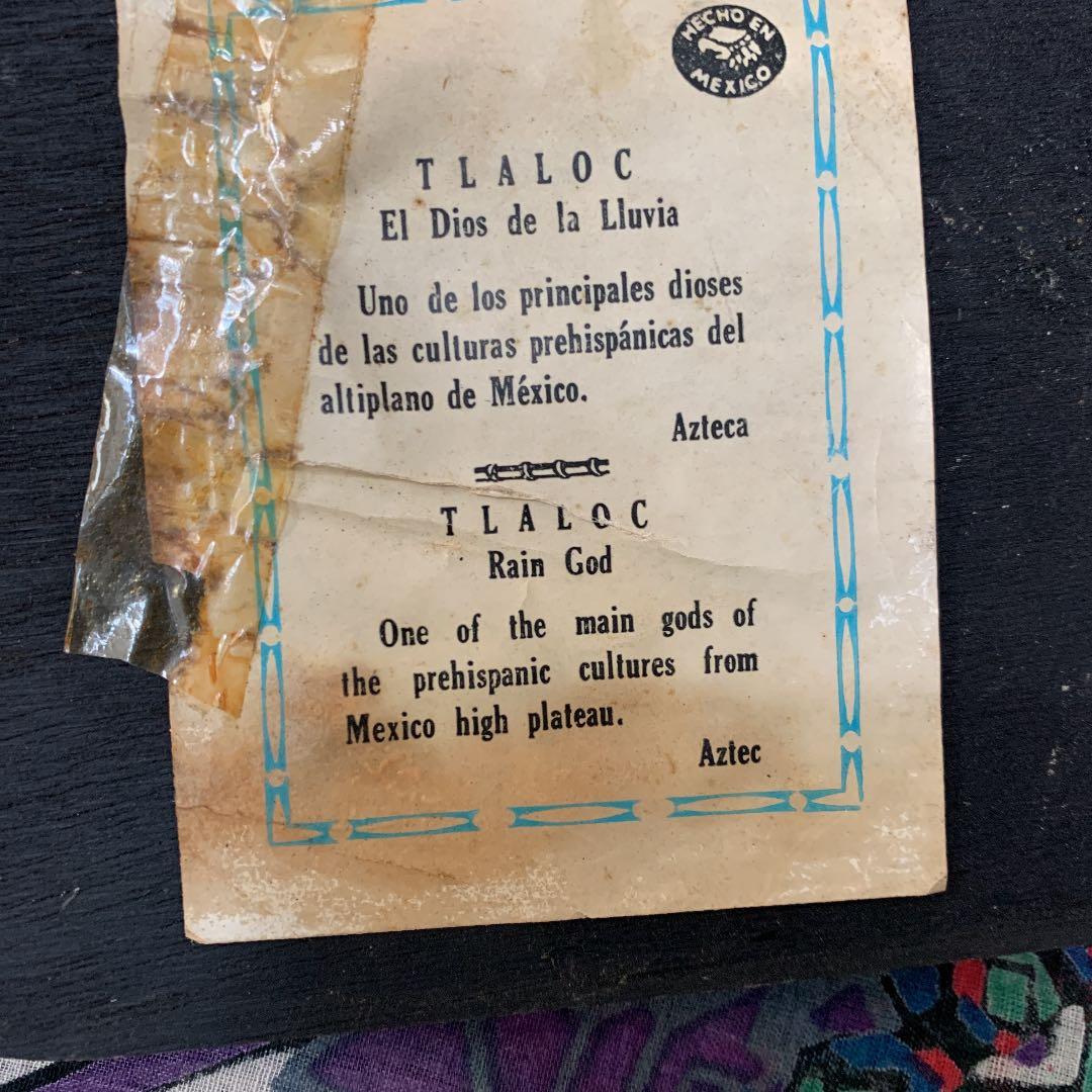メキシコのアート工芸品TLALOC - メルカリ