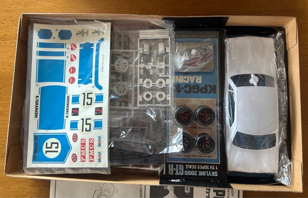 未組立】マルイニッサン スカイライン2000GT-R ハコスカ プラモデル