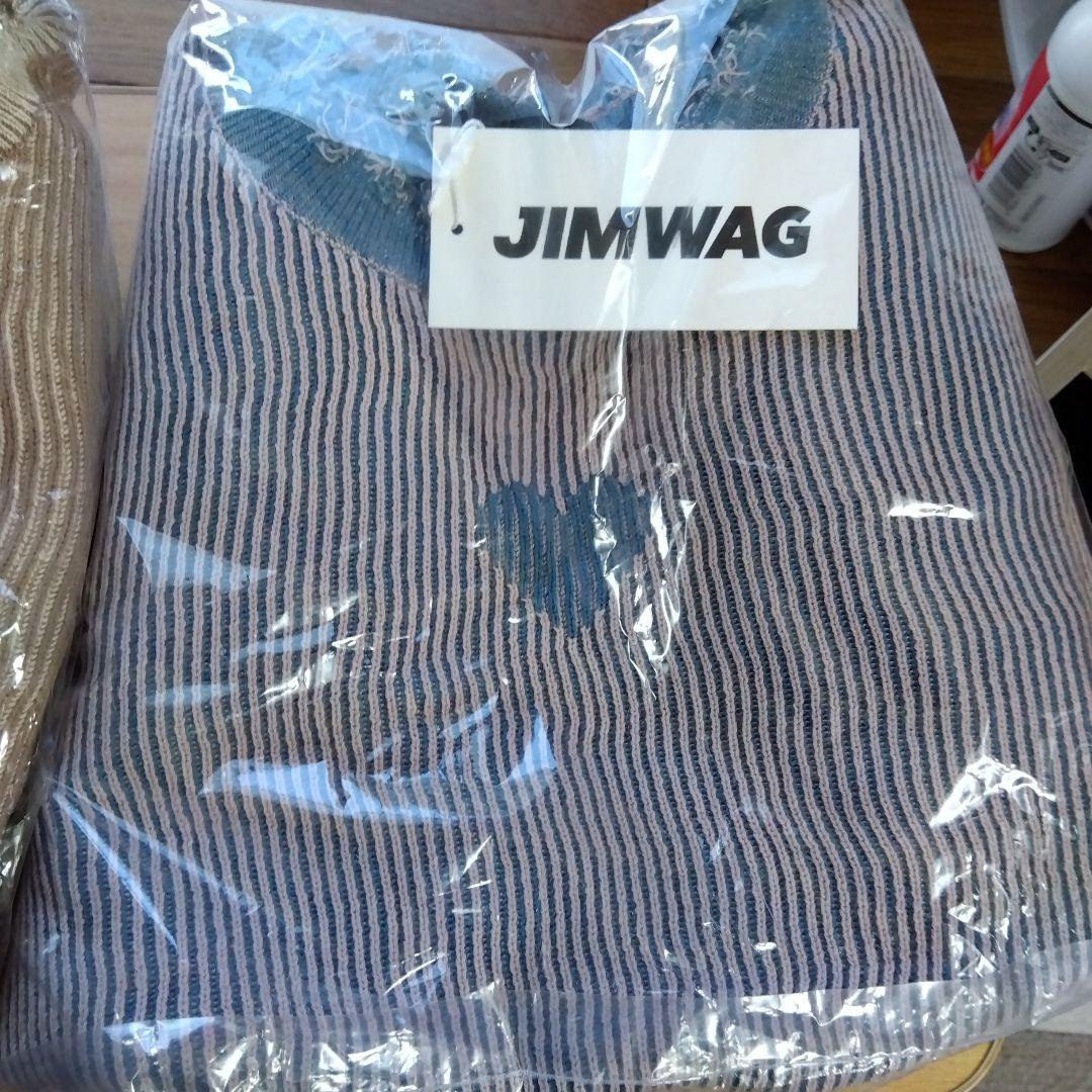 JIMWAG ハート柄セーター Fサイズ